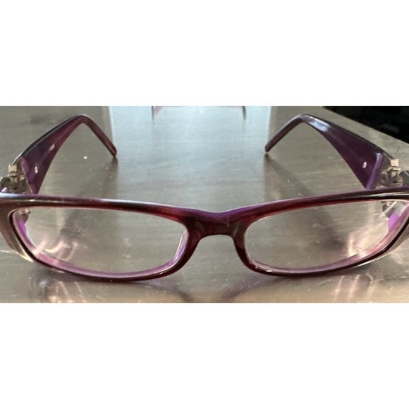 Guess Purple Reader Glasses +.25 - Picture 10 of 16